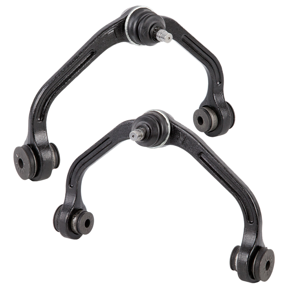 New 2001 Mazda B-Series Truck Control Arm Kit - Left and Right Upper Pair Upper Control Arm Pair - B4000 Models with RWD and Coil Spring Suspension