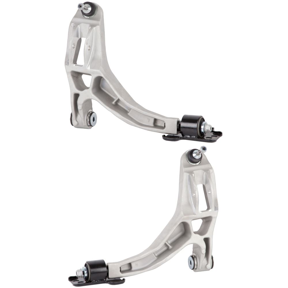 New 2003 Lincoln Town Car Control Arm Kit - Front Left and Right Lower Pair Front Lower Control Arm Pair - Excluding Long Wheelbase Package