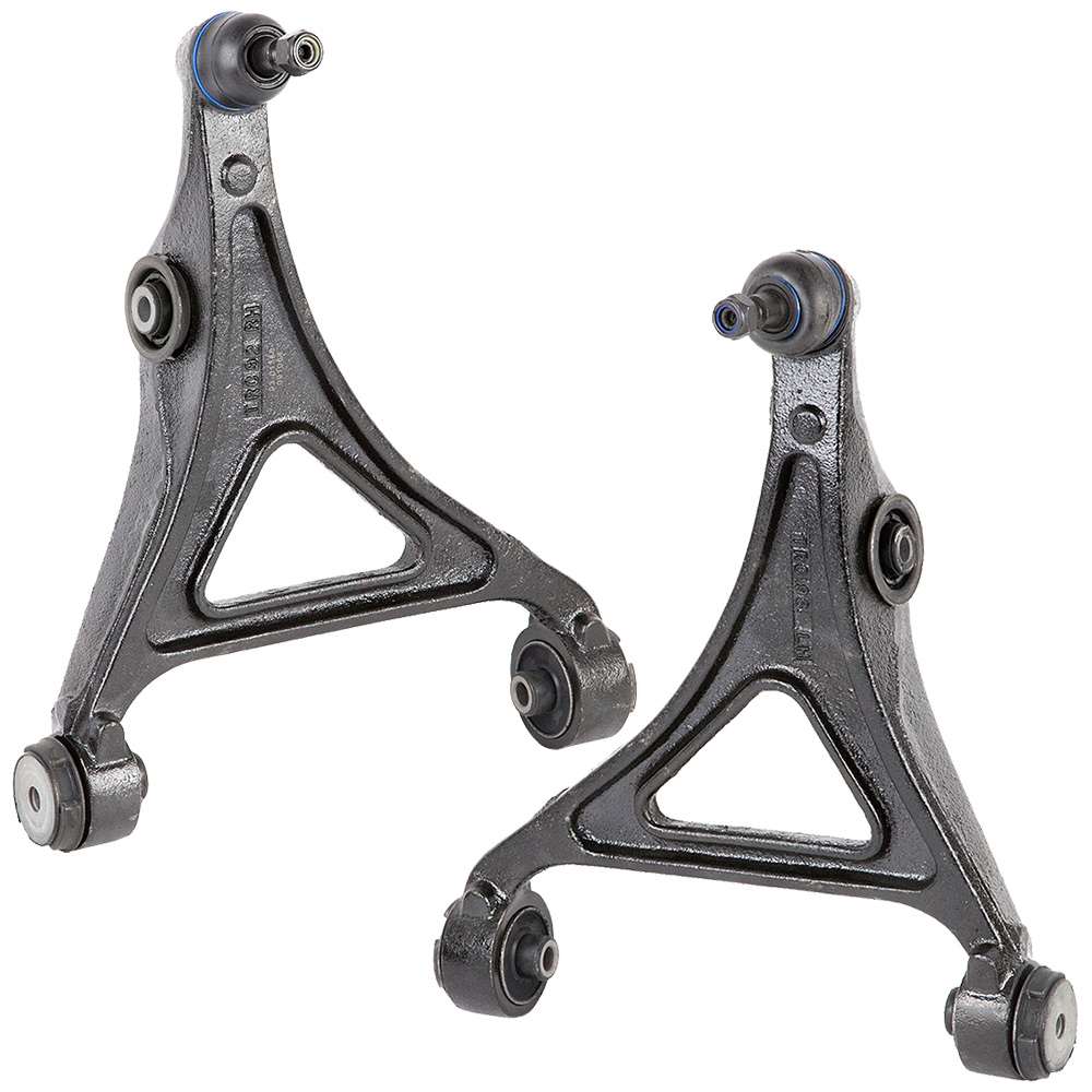 New 2007 Chrysler 300 Control Arm Kit - Front Left and Right Lower Pair Front Lower Control Arm Pair - Models with AWD
