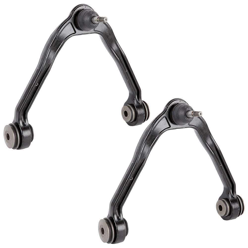 New 2003 Cadillac Escalade Control Arm Kit - Front Left and Right Upper Pair Front Upper Control Arm Pair