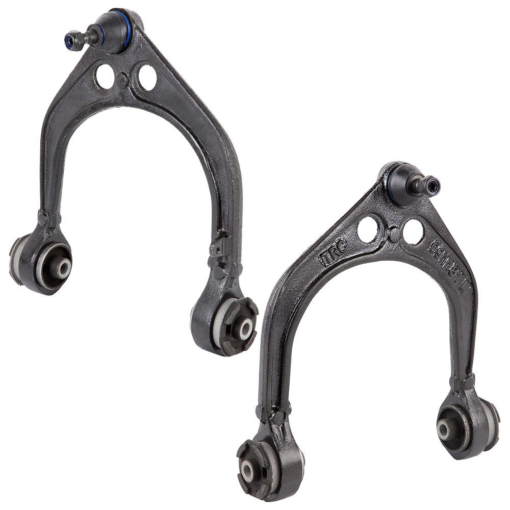 New 2010 Dodge Charger Control Arm Kit - Front Left and Right Upper Pair Front Upper Control Arm Pair - 3.5L Engine with RWD