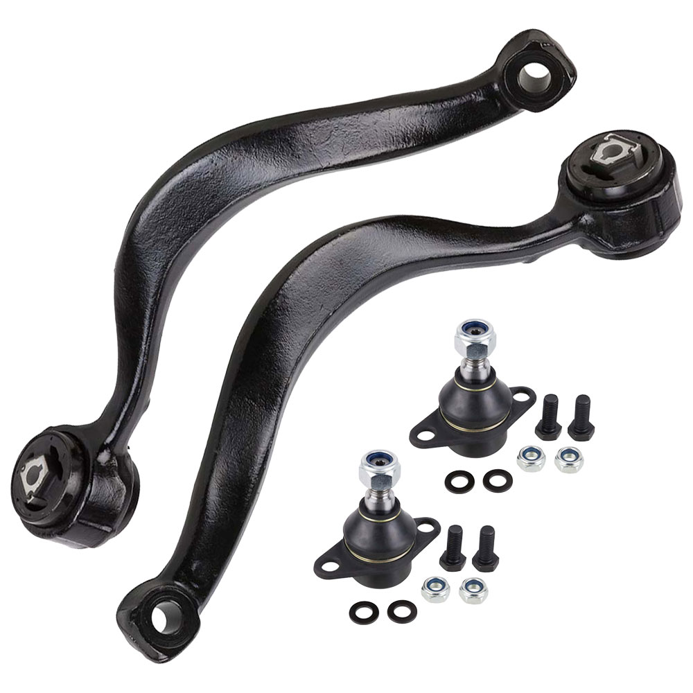 New 2001 BMW X5 Control Arm Kit - Front Upper Pair Front Upper Control Arm Pair with Ball Joints