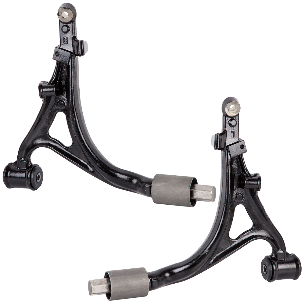 New 2000 Mercedes Benz ML55 AMG Control Arm Kit - Front Left and Right Lower Pair Front Lower Control Arm Pair - To Chassis A145272
