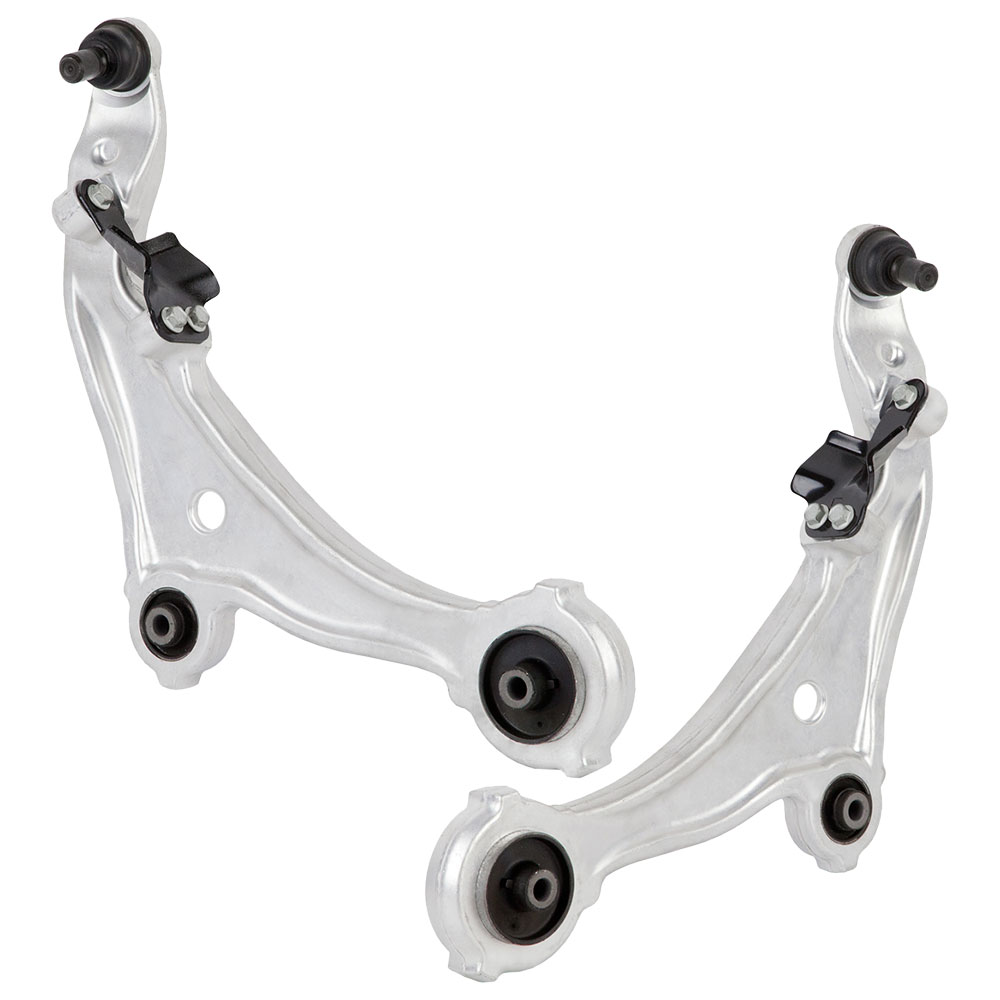 New 2013 Nissan Murano Control Arm Kit - Front Left and Right Lower Pair Front Lower Control Arm Pair