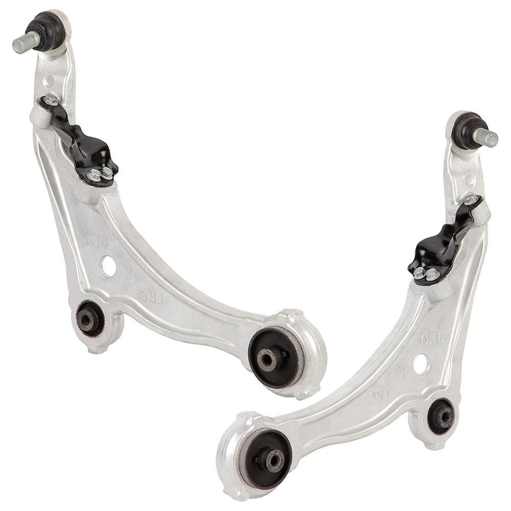 New 2014 Nissan Maxima Control Arm Kit - Front Left and Right Lower Pair Front Lower Control Arm Pair