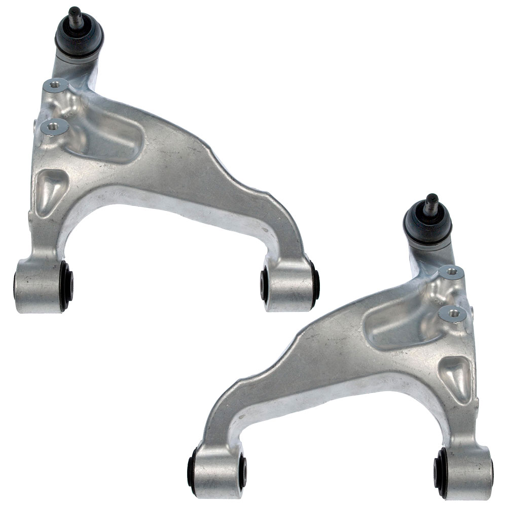 New 2009 Nissan Maxima Control Arm Kit - Rear Left and Right Upper Pair Rear Upper Control Arm Pair - Models to Prod. Date 04-30-2008