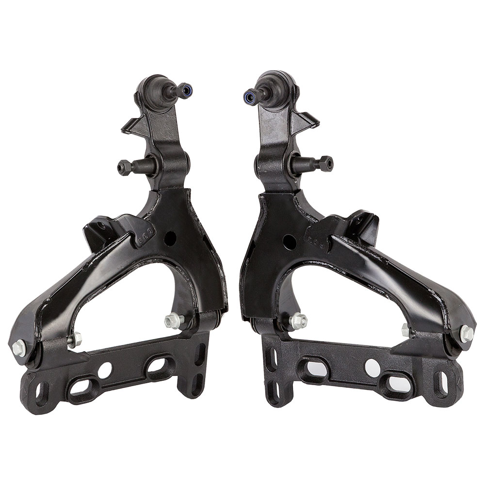 New 2004 Oldsmobile Bravada Control Arm Kit - Front Left and Right Lower Pair Front Lower Control Arm Pair