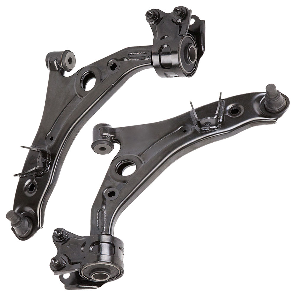 New 2008 Mazda CX-9 Control Arm Kit - Front Left and Right Lower Pair Front Lower Control Arm Pair