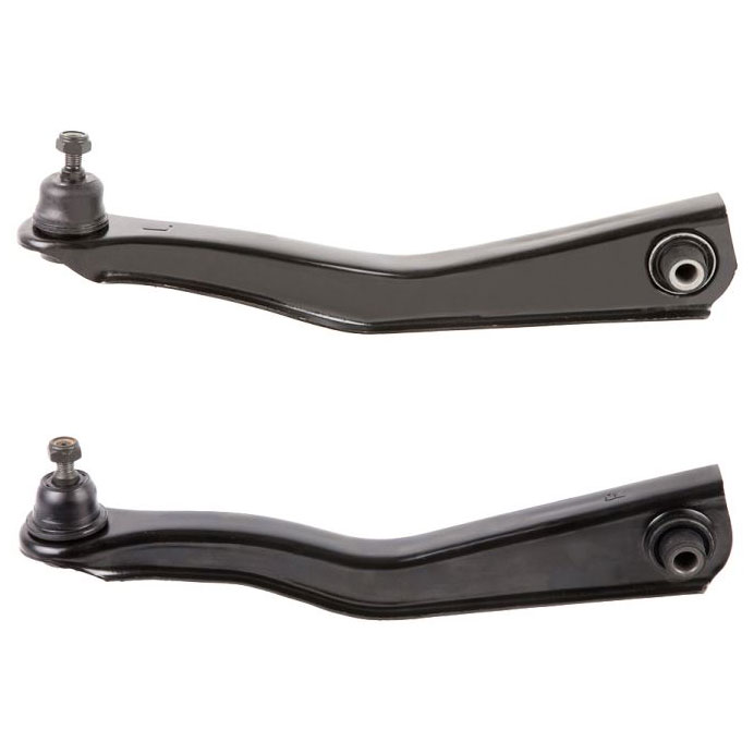 New 2002 Mitsubishi Eclipse Control Arm Kit - Rear Left and Right Lower Rearward Pair Rear Lower Control Arm Pair - Rear Position - GS Models