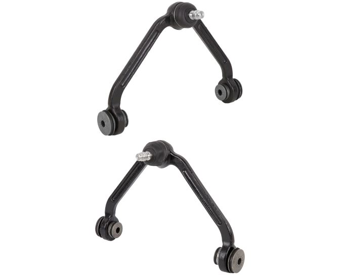 New 2002 Mazda B-Series Truck Control Arm Kit - Front Left and Right Upper Pair Front Upper Control Arm Pair - Models with Torsion Bar Suspension