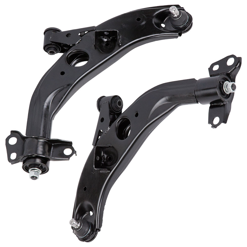 New 2002 Mazda 626 Control Arm Kit - Front Left and Right Lower Pair Front Lower Control Arm Pair