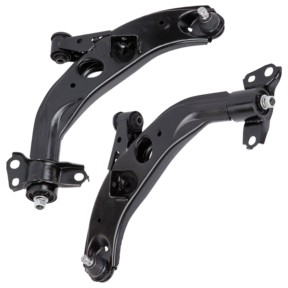 New 2001 Mazda 626 Control Arm Kit - Front Left and Right Lower Pair Front Lower Control Arm Pair