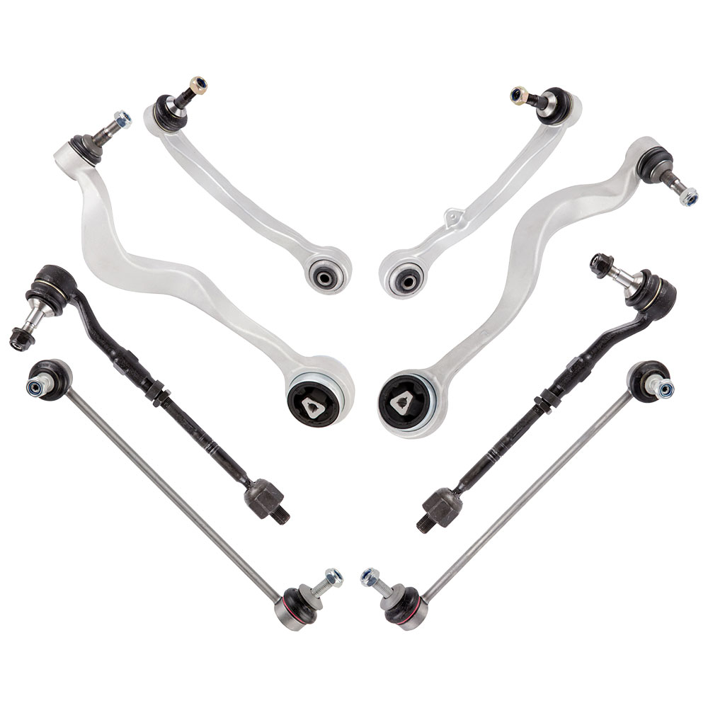 New 2005 BMW 545 Control Arm Kit - Front Set Front End Suspension Kit