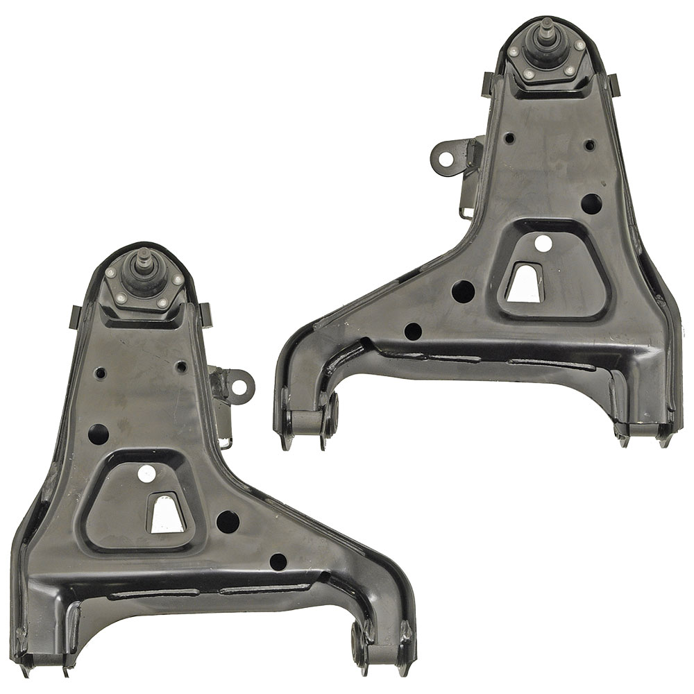 New 1997 Chevrolet S10 Truck Control Arm Kit - Front Left and Right Lower Pair Front Lower Control Arm Pair - 4WD Models