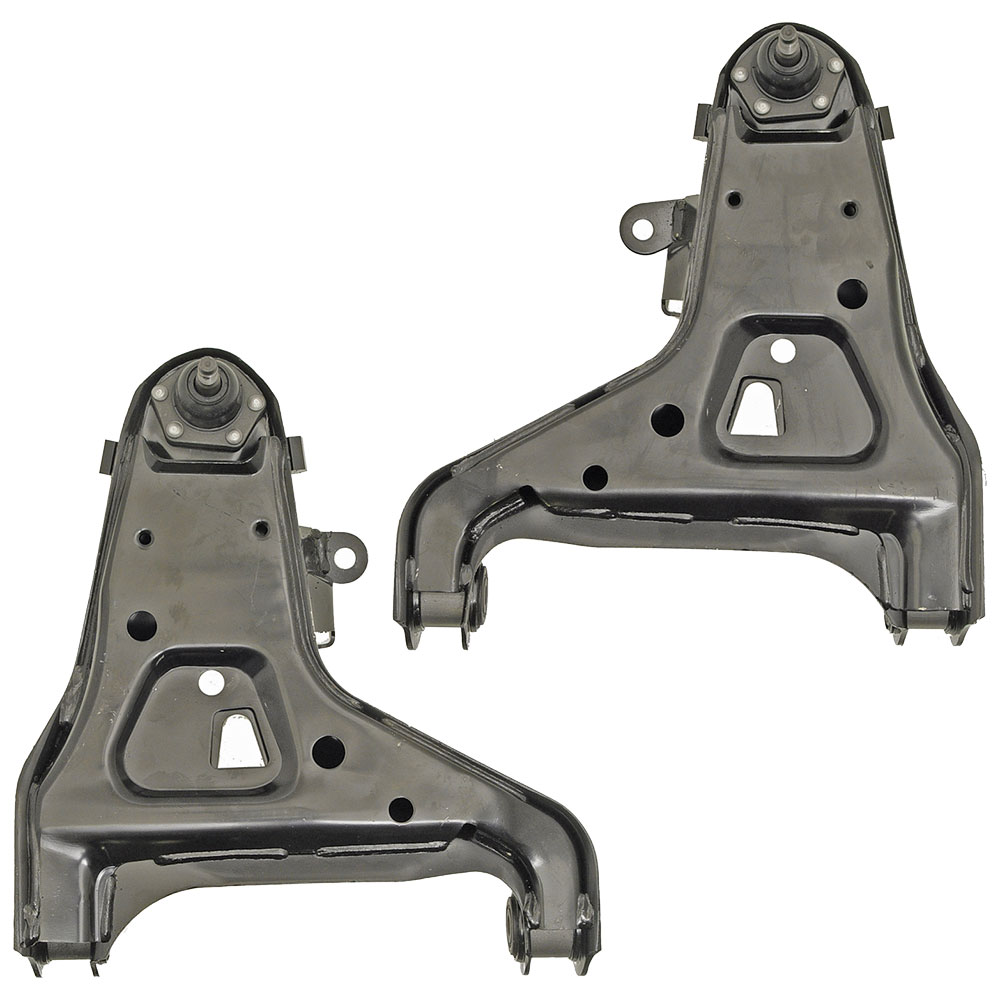 New 1990 Chevrolet S10 Truck Control Arm Kit - Front Left and Right Lower Pair Front Lower Control Arm Pair - 4WD Models
