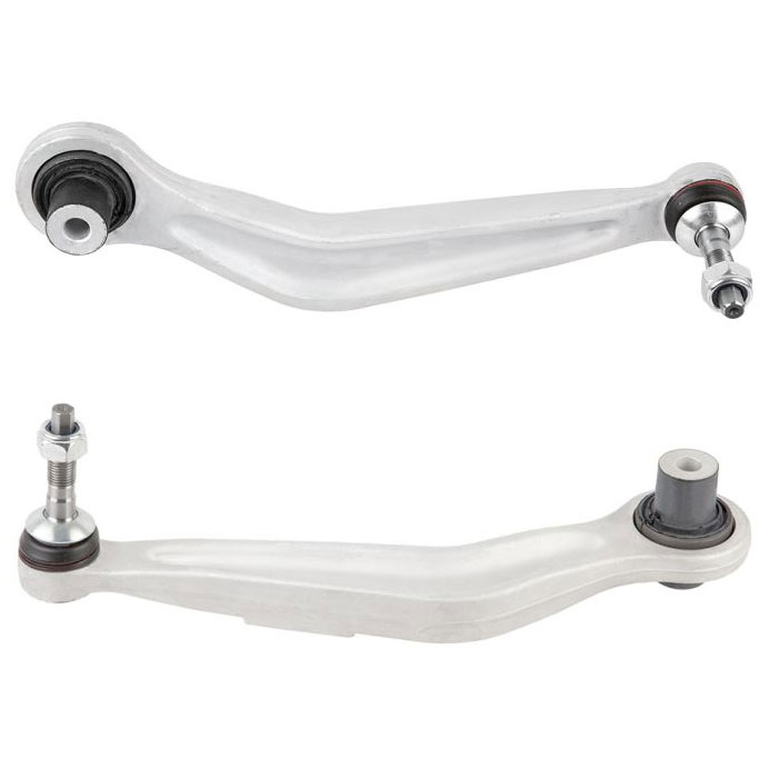 New 2008 BMW 650i Control Arm Kit - Rear Left and Right Upper Pair Rear Upper Pair - Top Position of Bearing Carrier to Top Position of Axle Carrier