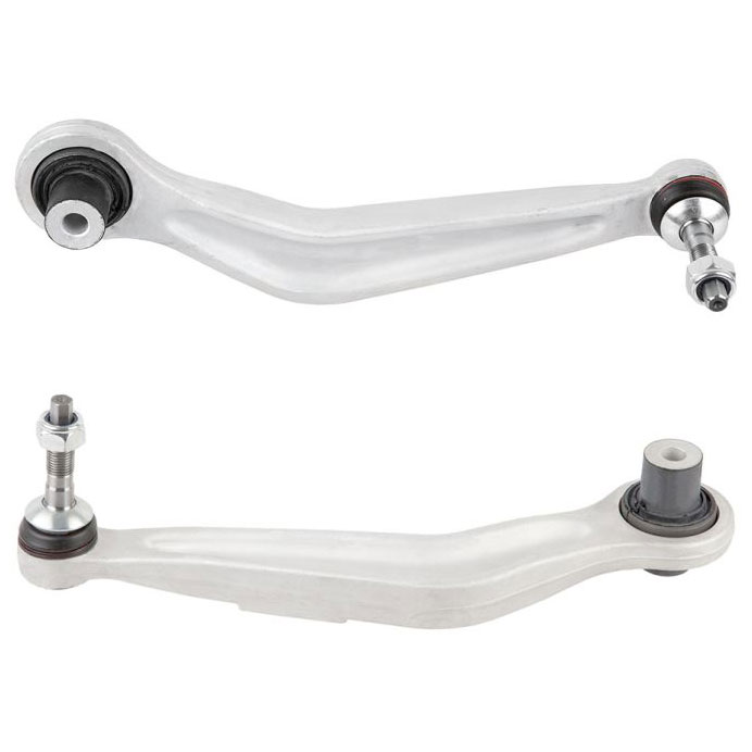 New 2010 BMW M6 Control Arm Kit - Rear Left and Right Upper Pair Rear Upper Pair - Top Position of Bearing Carrier to Top Position of Axle Carrier