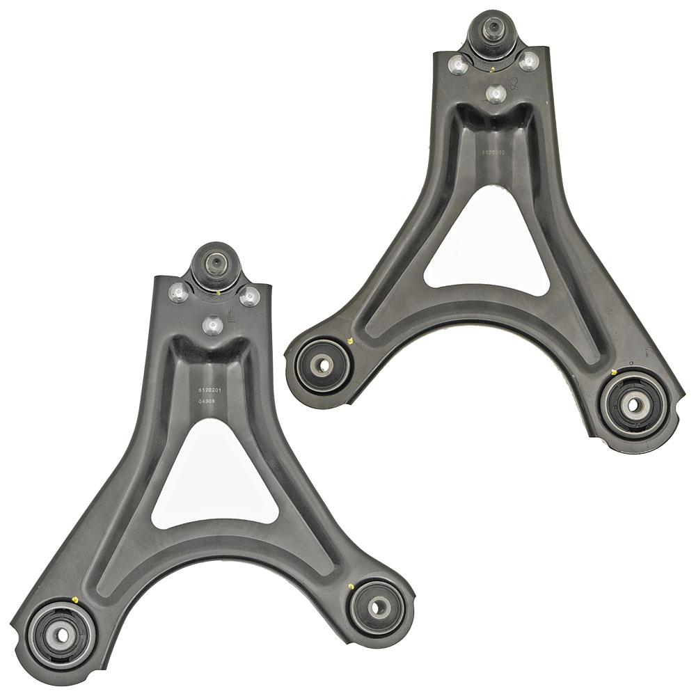 New 2000 Ford Contour Control Arm Kit - Front Left and Right Lower Pair Front Lower Control Arm Pair