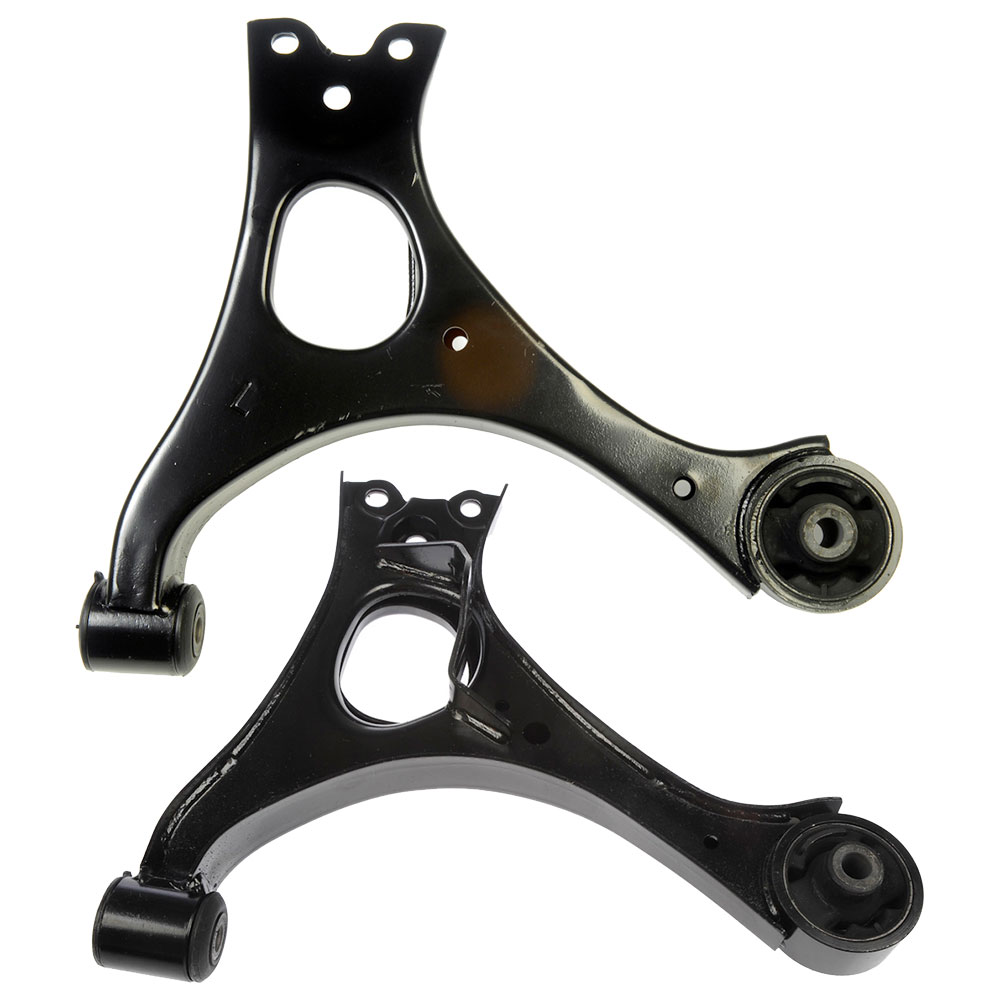 New 2007 Honda Civic Control Arm Kit - Front Left and Right Lower Pair Front Lower Control Arm Pair - Excluding Si Models