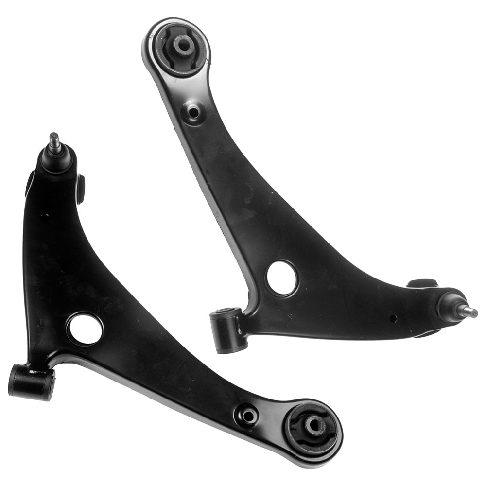 New 2005 Mitsubishi Galant Control Arm Kit - Front Left and Right Lower Pair Front Lower Control Arm Pair - 2.4L Engine