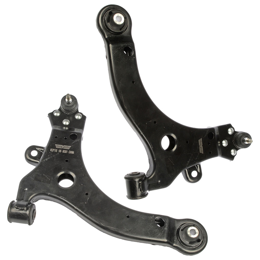 New 2007 Pontiac Grand Prix Control Arm Kit - Front Left and Right Lower Pair Front Lower Control Arm Pair - Models without FE4 Suspension