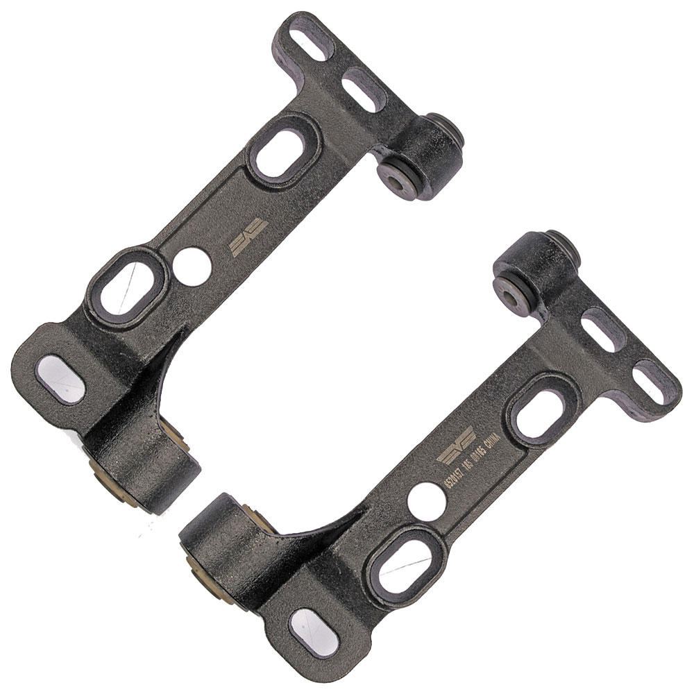 New 2007 Buick Rainier Control Arm Kit - Front Left and Right Lower Pair Front Lower Support Bracket Pair