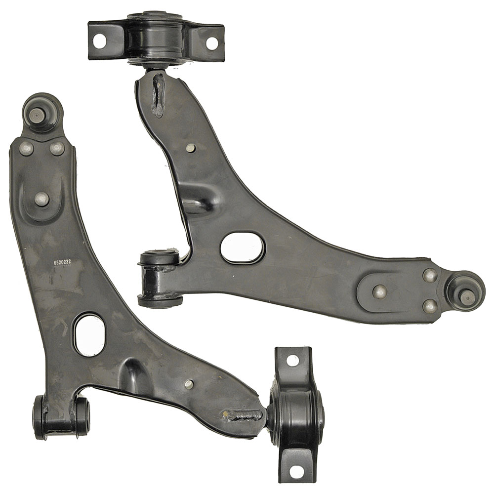 New 2002 Ford Focus Control Arm Kit - Front Left and Right Lower Pair Front Lower Control Arm Pair
