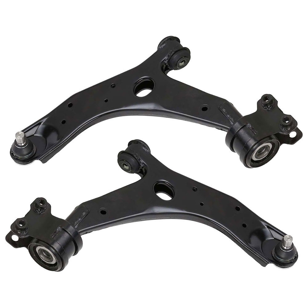 New 2008 Mazda 3 Control Arm Kit - Front Left and Right Lower Pair Front Lower Control Arm Pair - Non-charged Models