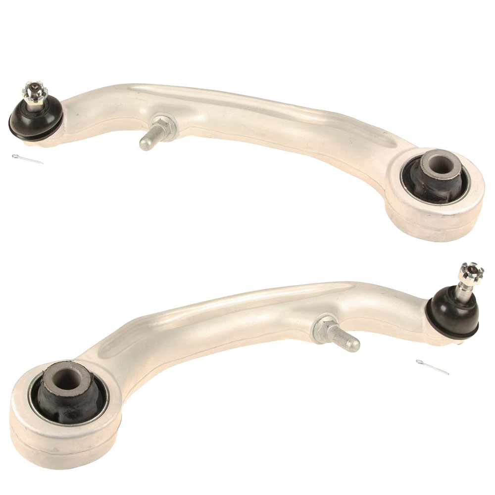 New 2009 Nissan 350Z Control Arm Kit - Front Left and Right Lower Rearward Pair Front Lower Control Arm Pair - Rear Position