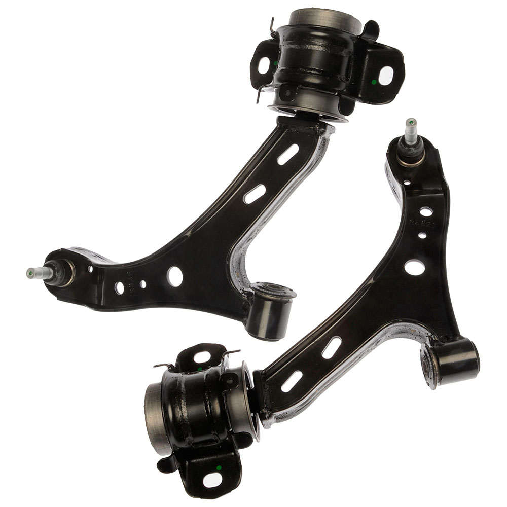 New 2010 Ford Mustang Control Arm Kit - Front Left and Right Lower Pair Front Lower Control Arm Pair - Production Date To 8/3/09