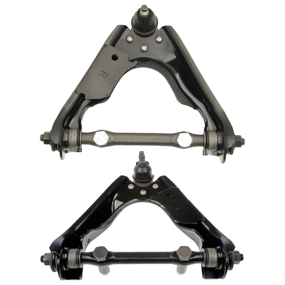 New 2000 Dodge Durango Control Arm Kit - Left and Right Upper Pair Fron Upper Control Arm Pair - 4WD Models
