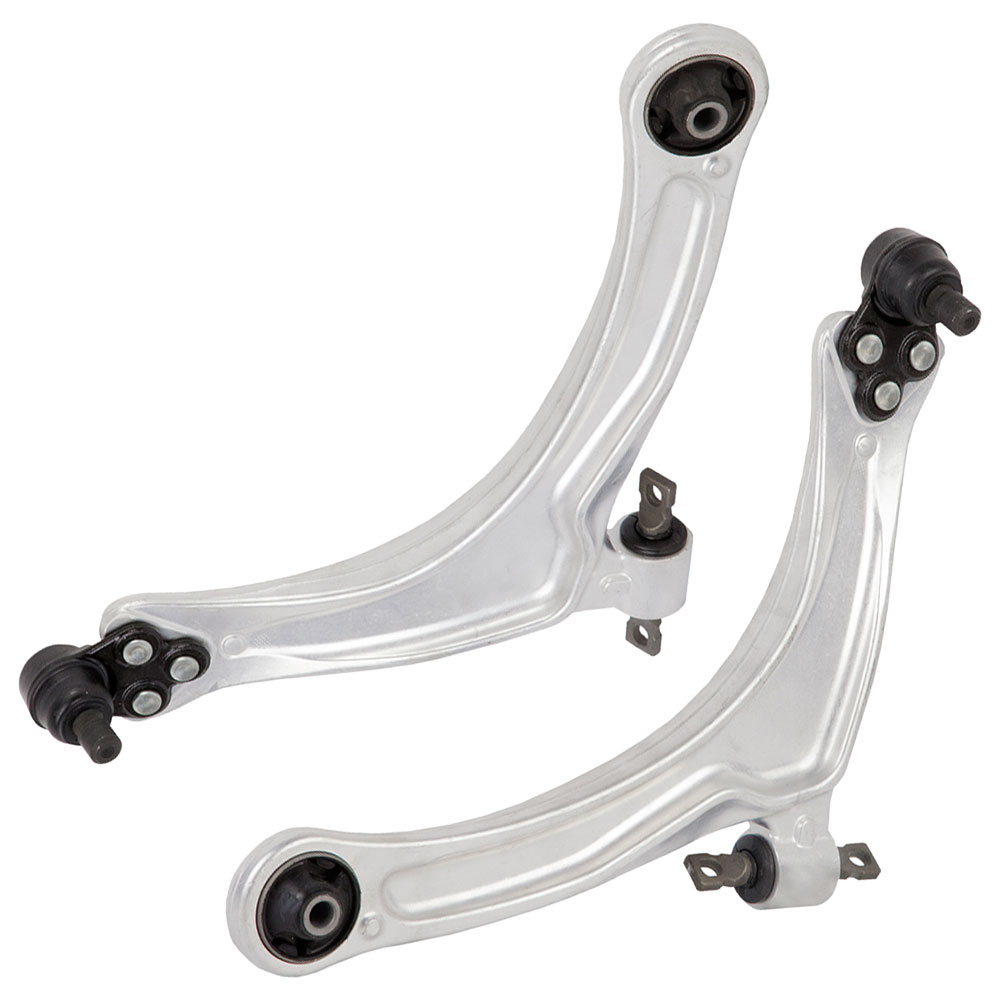 New 2007 Chevrolet Cobalt Control Arm Kit - Front Left and Right Lower Pair Front Lower Control Arm Pair - with Sport Suspension