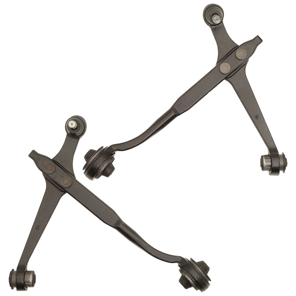 New 2001 Ford Windstar Control Arm Kit - Front Left and Right Lower Pair Front Lower Control Arm Pair- All Models
