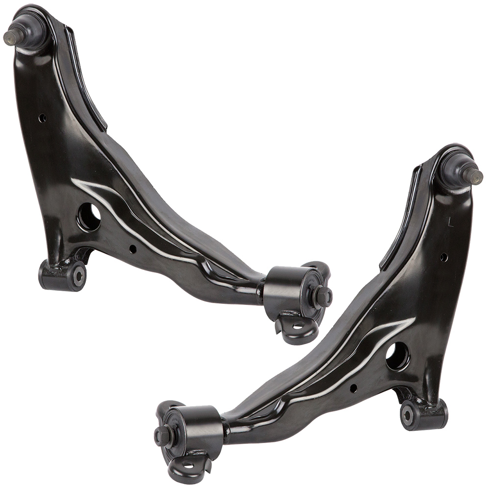 New 2001 Mitsubishi Galant Control Arm Kit - Front Left and Right Lower Pair Front Lower Control Arm Pair - 2.4L Models From 01-2001