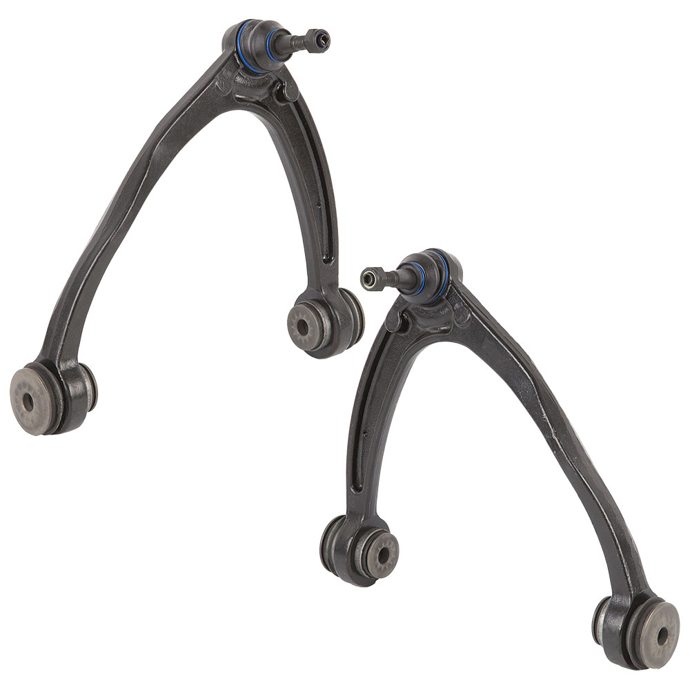 New 2011 GMC Pick-up Truck Control Arm Kit - Front Left and Right Upper Pair Front Upper Control Arm Pair - 1500 Models