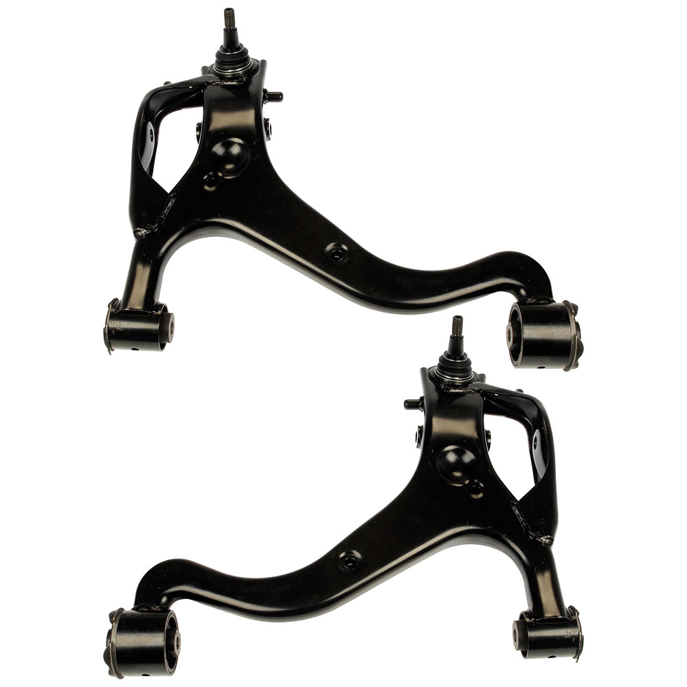 New 2007 Land Rover LR3 Control Arm Kit - Front Left and Right Lower Pair Front Lower Control Arm Pair