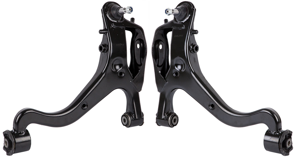New 2006 Land Rover Range Rover Sport Control Arm Kit - Front Left and Right Lower Pair Front Lower Control Arm Pair