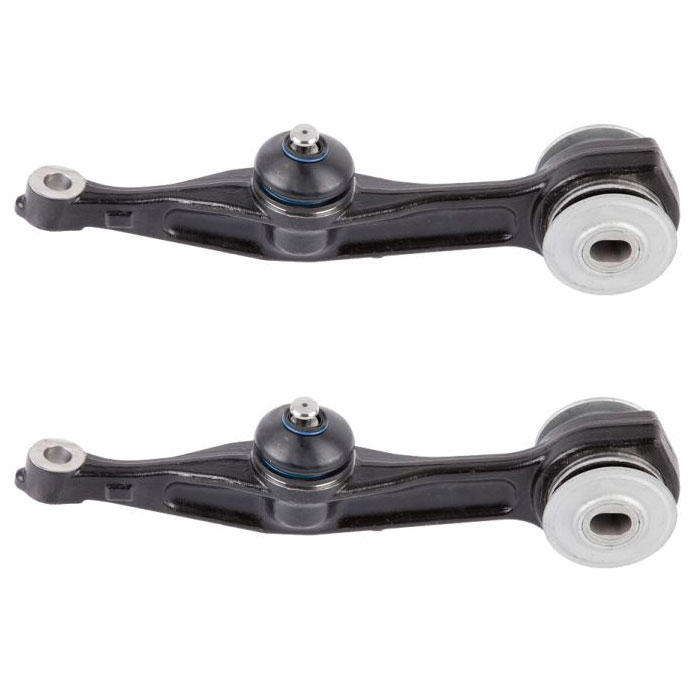 New 2001 Mercedes Benz S55 AMG Control Arm Kit - Front Left and Right Lower Rearward Pair Front Lower Control Arm Pair - Rear Position - Non-4Matic Mo