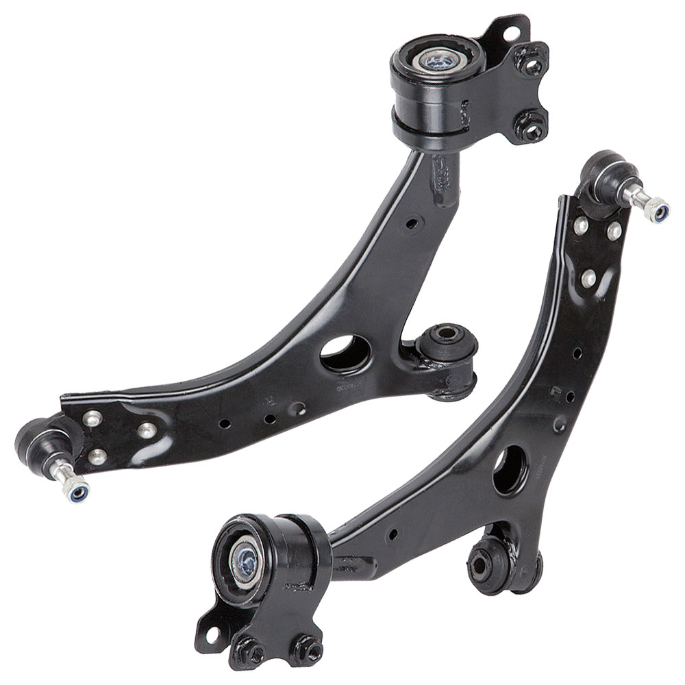New 2008 Volvo C30 Control Arm Kit - Front Left and Right Lower Pair Front Lower Control Arm Pair - Models with Standard Suspension