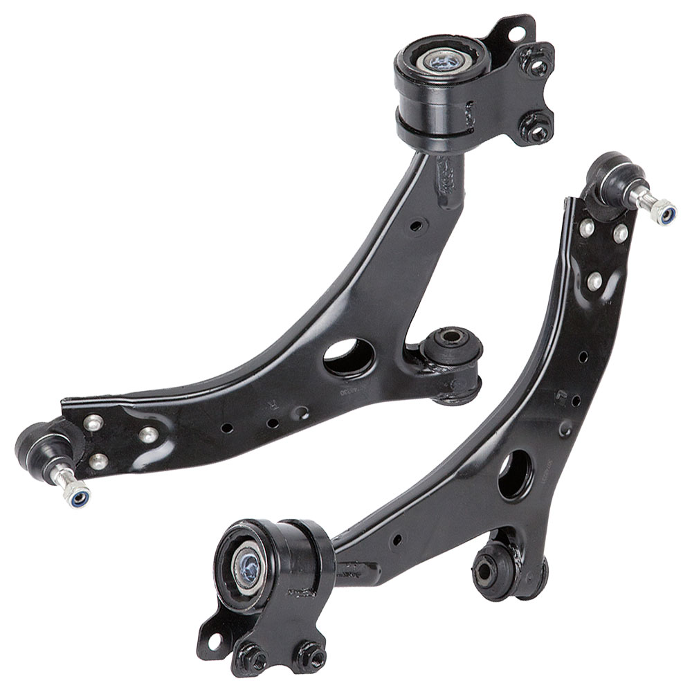 New 2007 Volvo V50 Control Arm Kit - Front Left and Right Lower Pair Front Lower Control Arm Pair