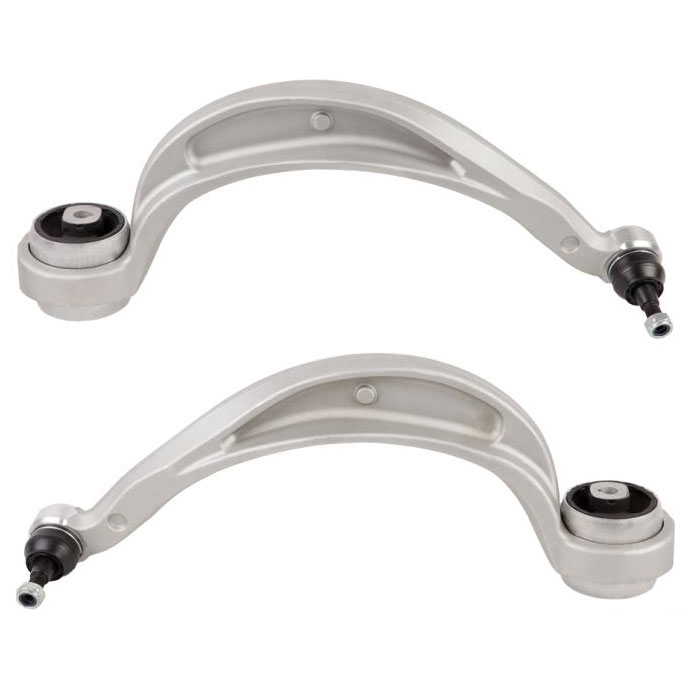 New 2008 Audi S5 Control Arm Kit - Front Left and Right Lower Rearward Front Lower Control Arm Set - Rear Position