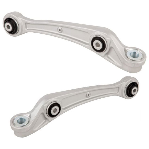 New 2012 Audi A7 Quattro Control Arm Kit - Front Left and Right Lower Forward Front Lower Control Arm Set - Forward Position - Models to 8-15-11