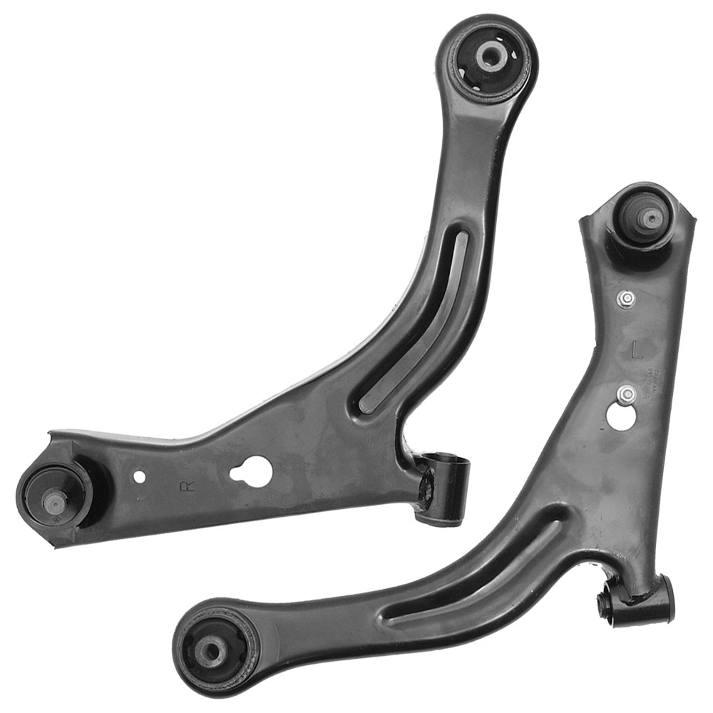 New 2001 Mazda Tribute Control Arm Kit - Front Left and Right Lower Pair Front Lower Control Arm Pair
