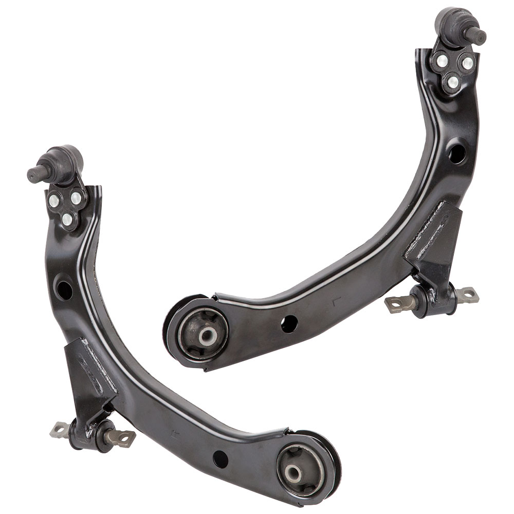 New 2007 Saturn Ion Control Arm Kit - Front Left and Right Lower Pair Front Lower Control Arm Pair - with Soft Ride Suspension