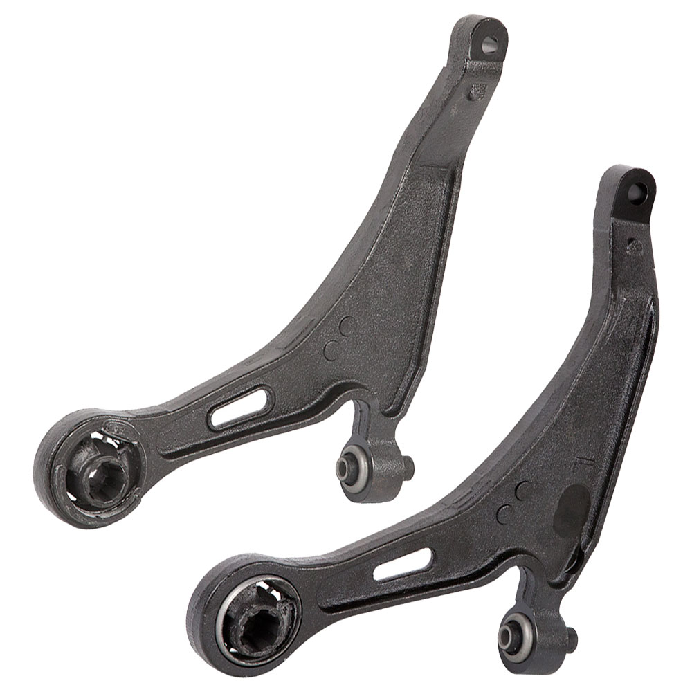 New 1997 Volvo S90 Control Arm Kit - Front Left and Right Lower Pair Front Lower Control Arm Pair