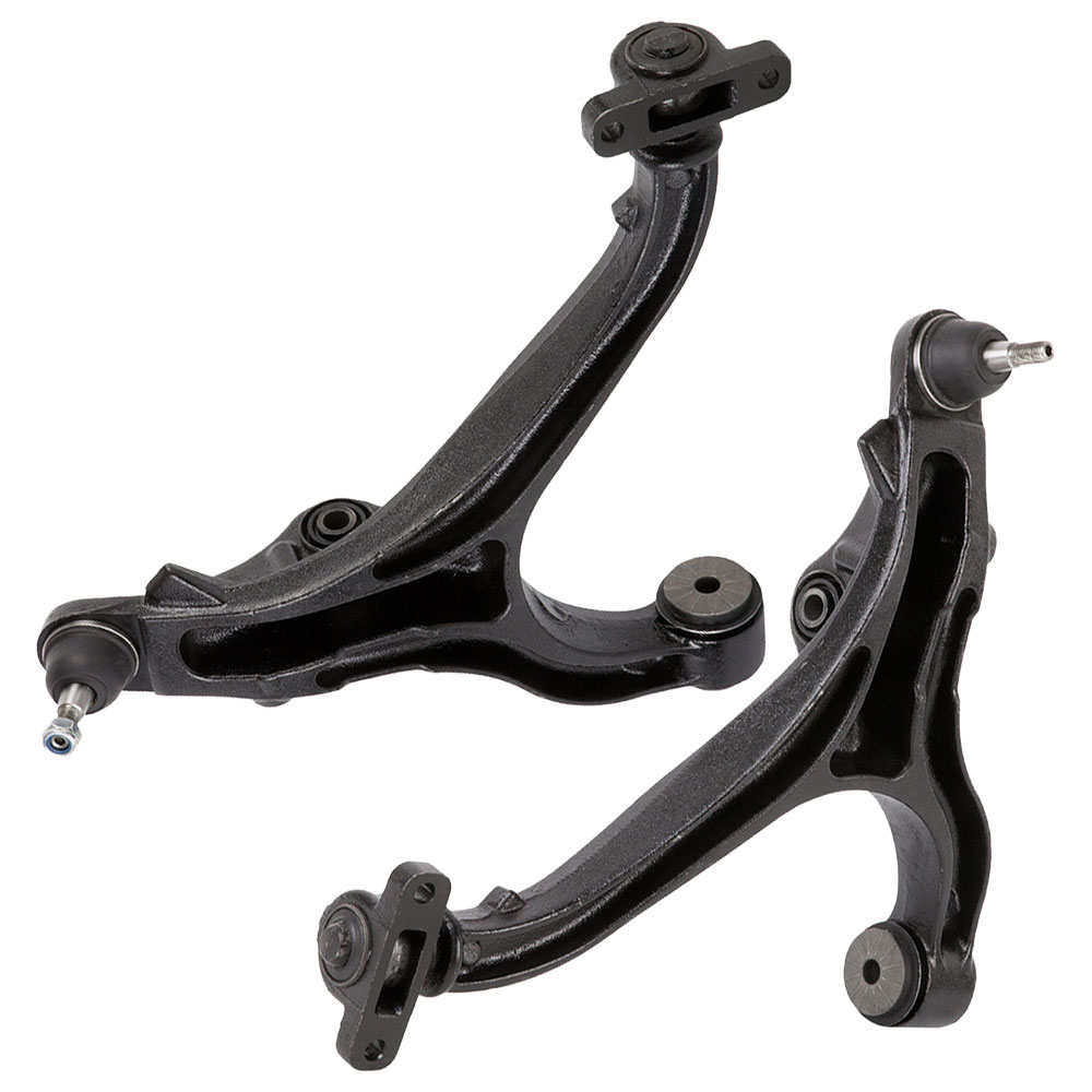 New 2005 Jeep Grand Cherokee Control Arm Kit - Front Left and Right Lower Pair Front Lower Control Arm Pair