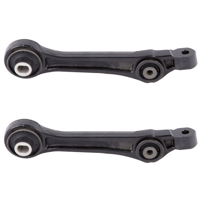 New 2009 Dodge Charger Control Arm Kit - Front Left and Right Lower Rearward Pair Front Lower Control Arm Pair - Rear Position - SRT8 Models