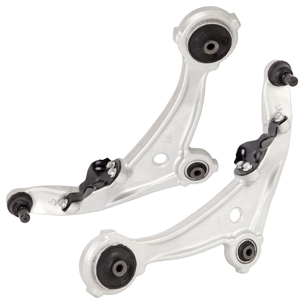 New 2009 Nissan Altima Control Arm Kit - Front Left and Right Lower Pair Front Lower Control Arm Pair