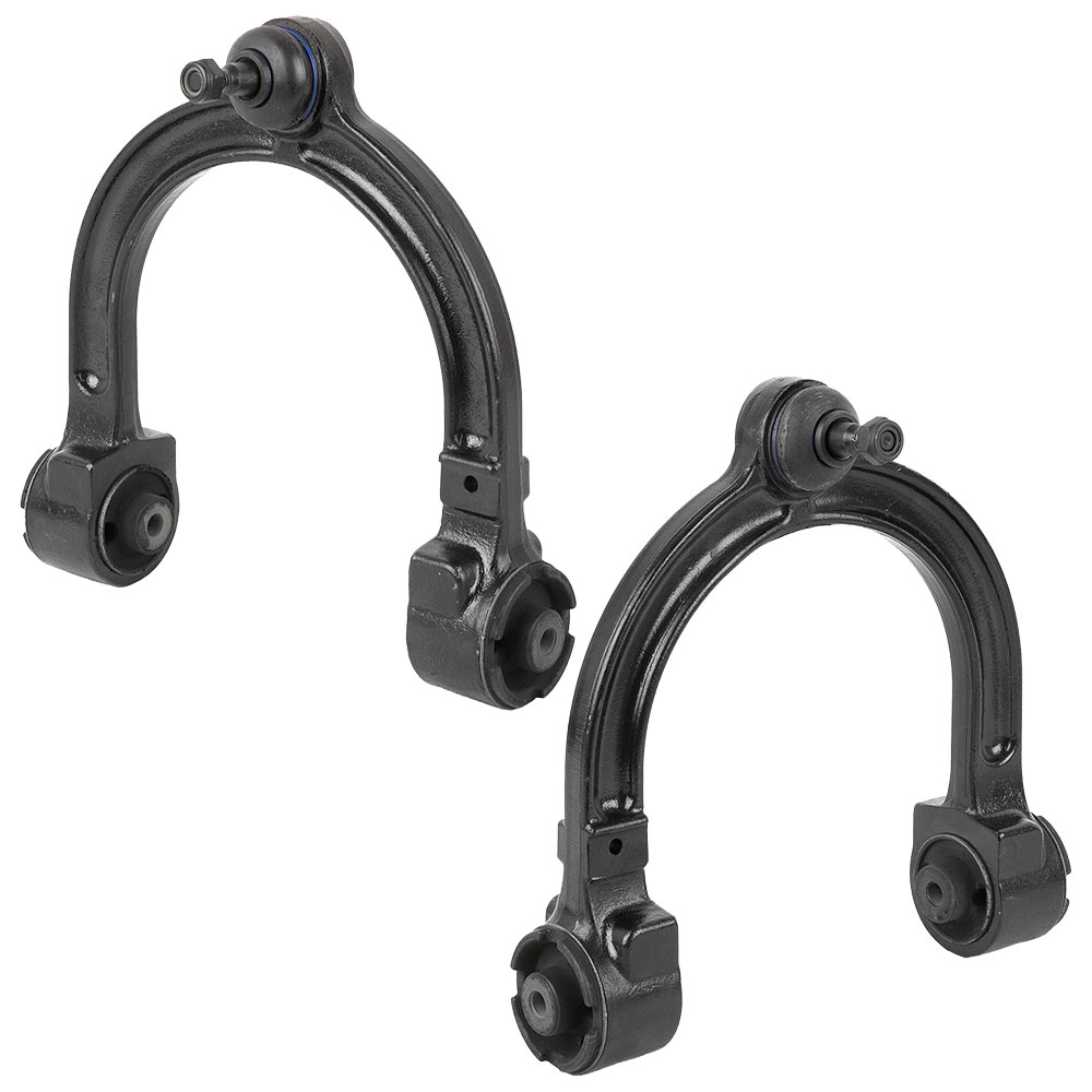 New 2008 Mercedes Benz E350 Control Arm Kit - Front Left and Right Upper Pair Front Upper Control Arm Pair - 4Matic - Wagon - with Chassis ID 211.287