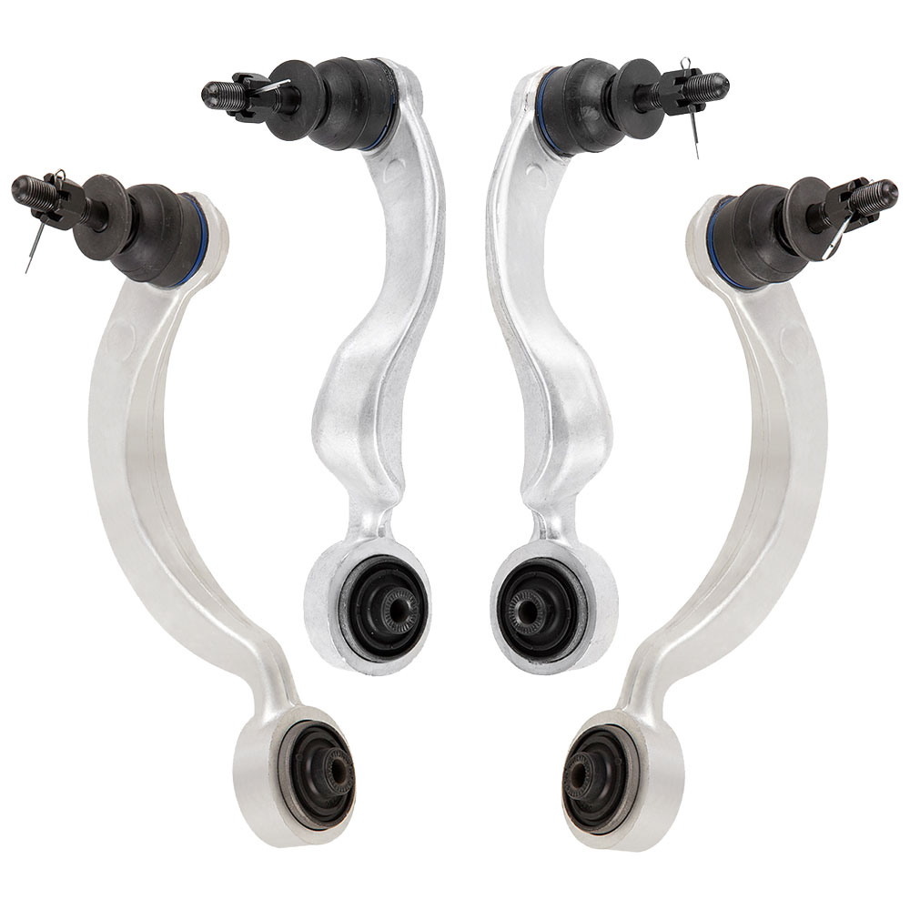 New 2012 Lexus LS460 Control Arm Kit - Front Left and Right Upper Set Front Upper Control Arm Kit - RWD Models